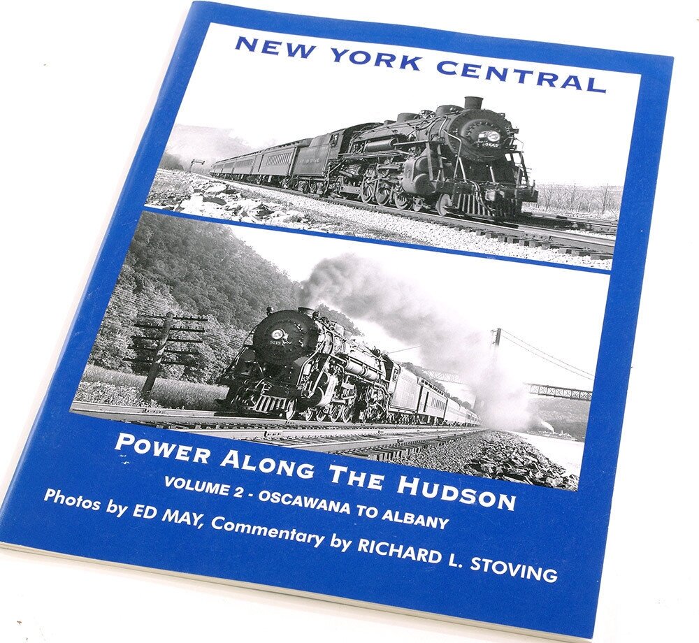 Книга New York Central Power Along the Hudson, Vol. 2: Oscawana to Albany (Локомотивы New York Central вдоль Гудзона, том. 2: из Оскаваны в Олбани)