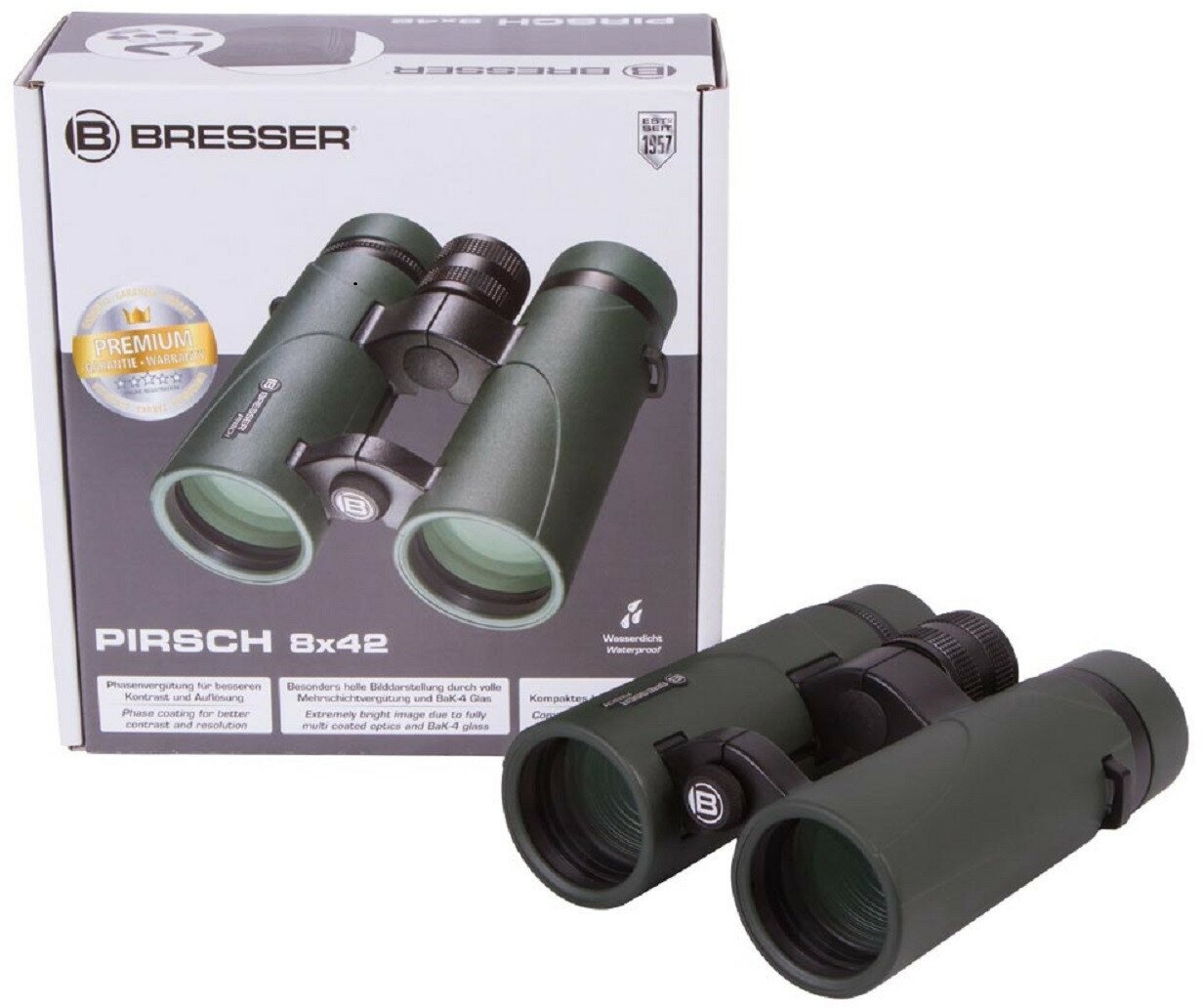 Bresser Pirsch 8x42 - фото №16