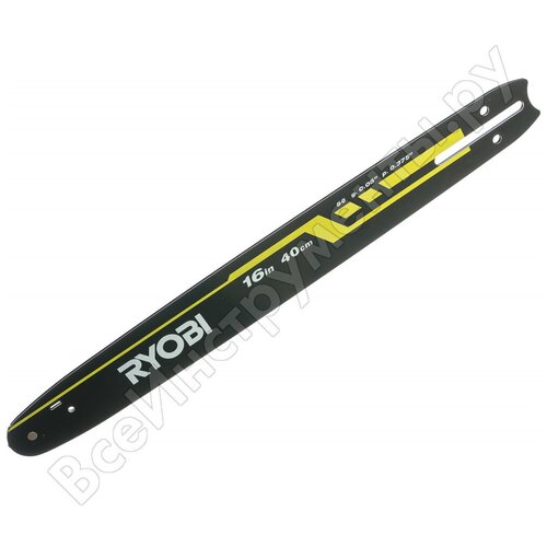 шина для rpp750e ryobi rac243 Шина для RCS3840T (16: 1.3 мм: 3/8: 56 звеньев) RAC246 Ryobi 5132002790 15737553