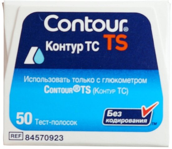 Тест-полоски для глюкометра TS Contour/Контур 25шт 2уп Ascensia Diabetes Care Holdings AG - фото №10