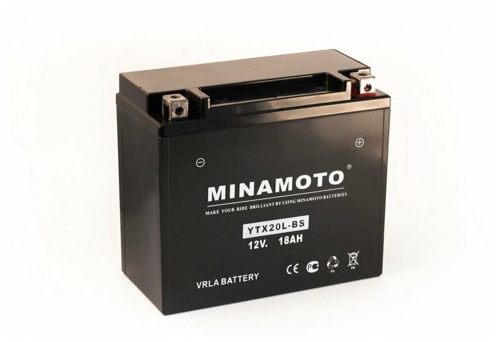  Minamoto Ytx20l-bs 7507 .