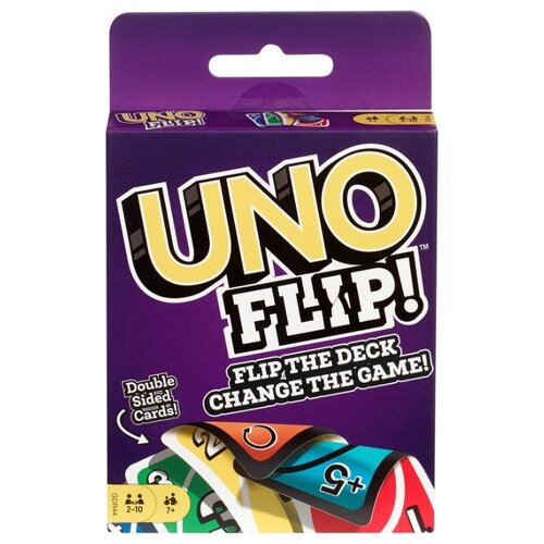фото Настольная игра mattel uno flip
