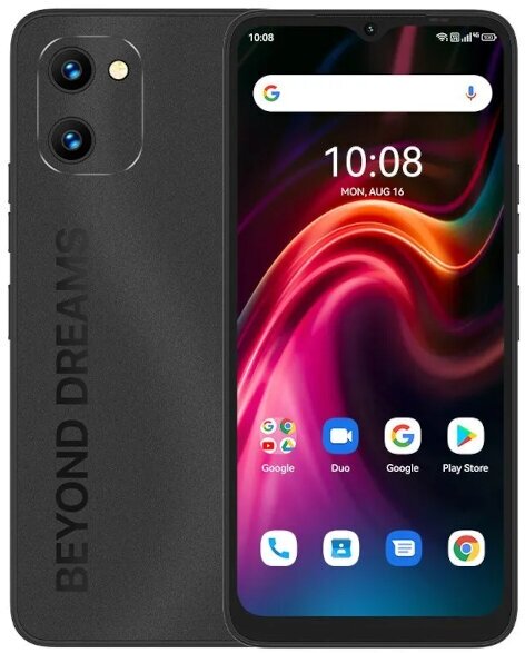 Сотовый телефон Umidigi G1 Max 6/128Gb Black