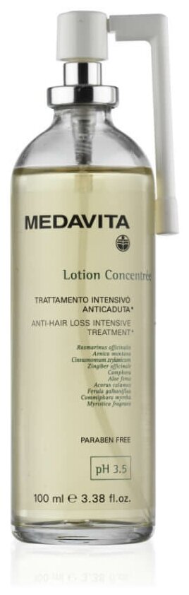 MedaVita Интенсивный лосьон против выпадения волос Lotion Concentree, 100 мл