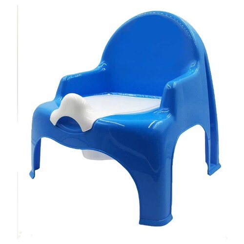 Кресло-горшок д/детей Голубой *15 11102, .