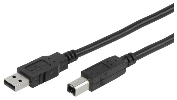    Vivanco USB A-B 2.0 3 black