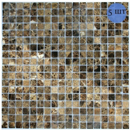 Мозаика (мрамор) NS mosaic Kp-728 30,5x30,5 см 5 шт (0,465 м²)