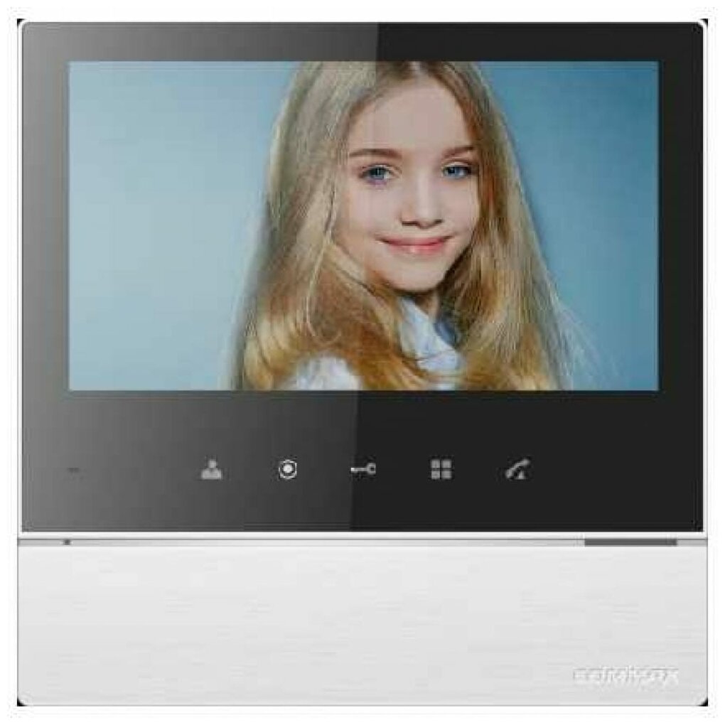 Видеодомофон Commax CDV-70H2 (White-Black)