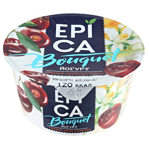 фото Epica йогурт bouquet с черешней