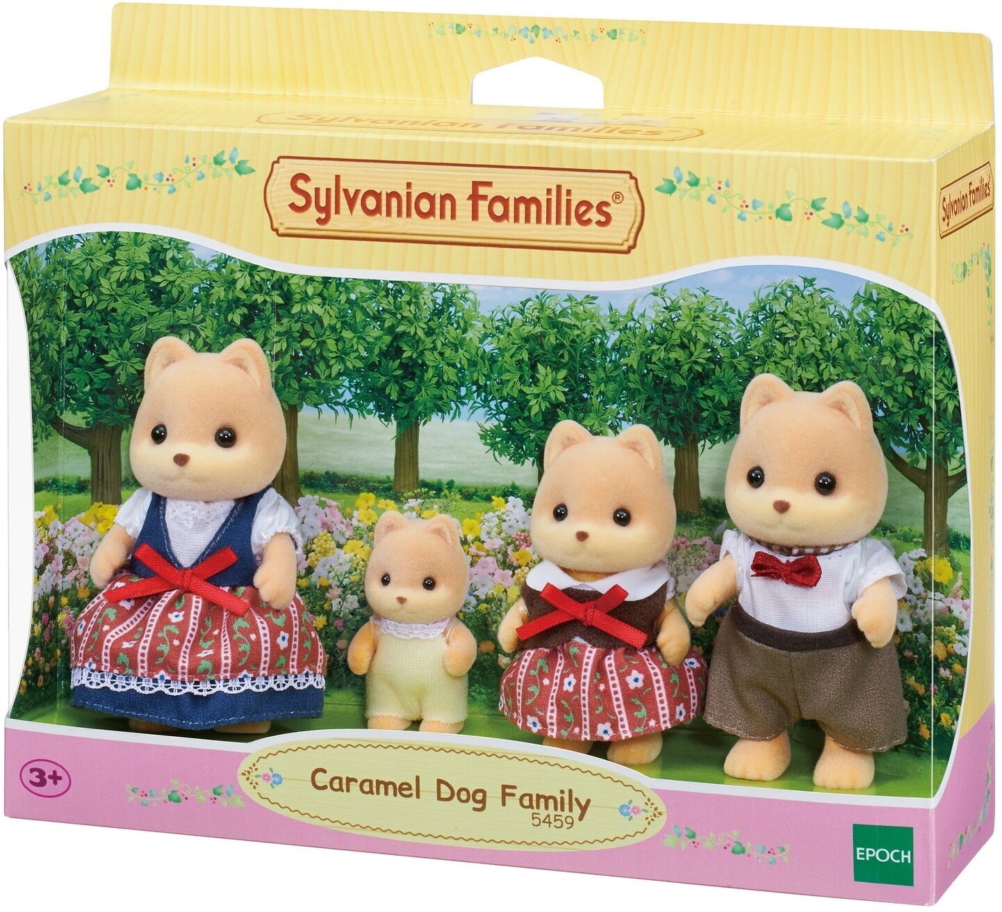 Набор игровой Sylvanian Families Семья карамельных собачек 5459