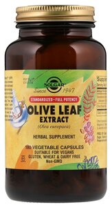 Фото Olive Leaf Extract капс. №180