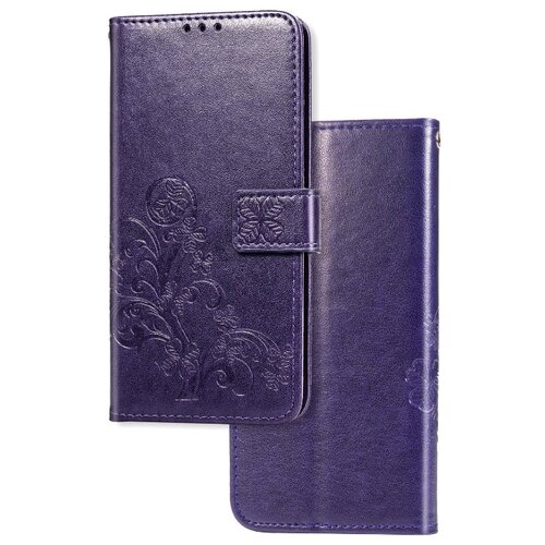 фото Чехол-книжка mypads для xiaomi mi max 2 фиолетовый с красивыми загадочными узорами женский детский прикольный необычный