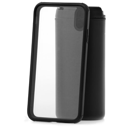 фото Чехол на ip xs max kruche flexible side frame black