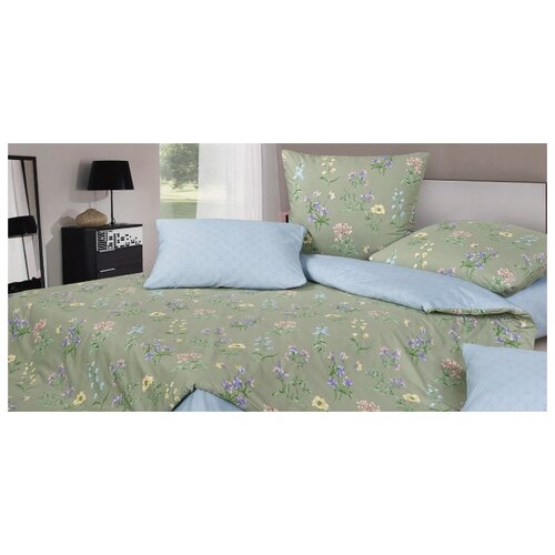 фото Ecotex постельное белье эвелин br11735 (1,5 спал.)