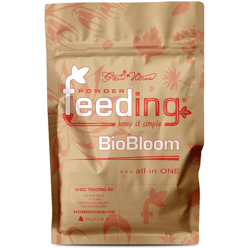 удобрение green house powder feeding biobloom 125 г Powder Feeding органическое удобрение BioBloom 1 кг