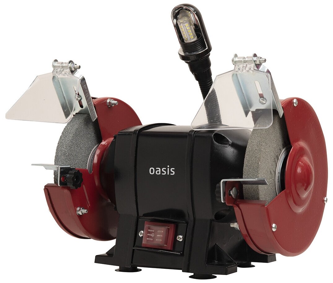 Станок точильный Oasis ZS-30L 300Вт., 150мм, подсветка