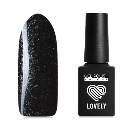 гель для ног compliment my lovely 100 мл Lovely Nails гель-лак для ногтей Classic, 7 мл, №100