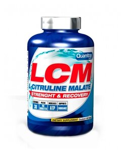 Фото Quamtrax Nutrition LCM L-Citrulline Malate 150 капс