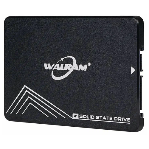 Твердотельный накопитель WALRAM 480 ГБ SATA WAL00 SSD-480
