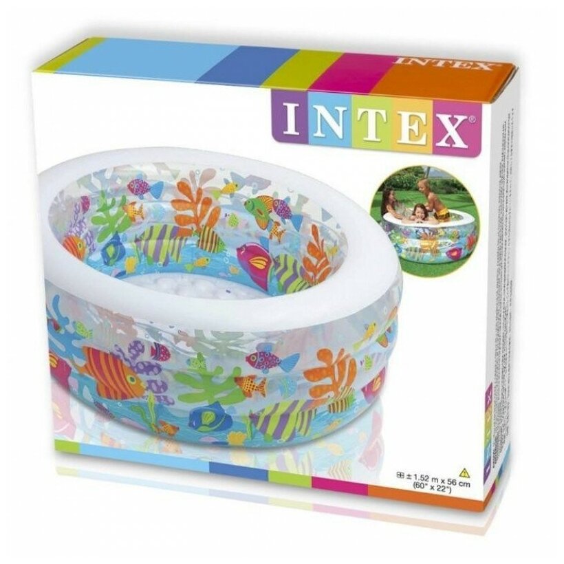 Бассейн Intex - фото №19