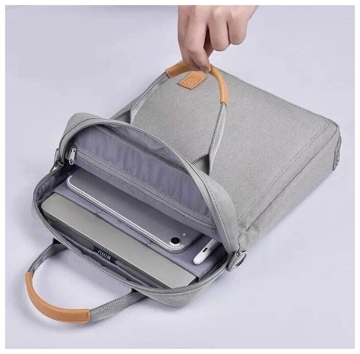 Сумка Pioneer Tablet Bag 129" GM4027 серый