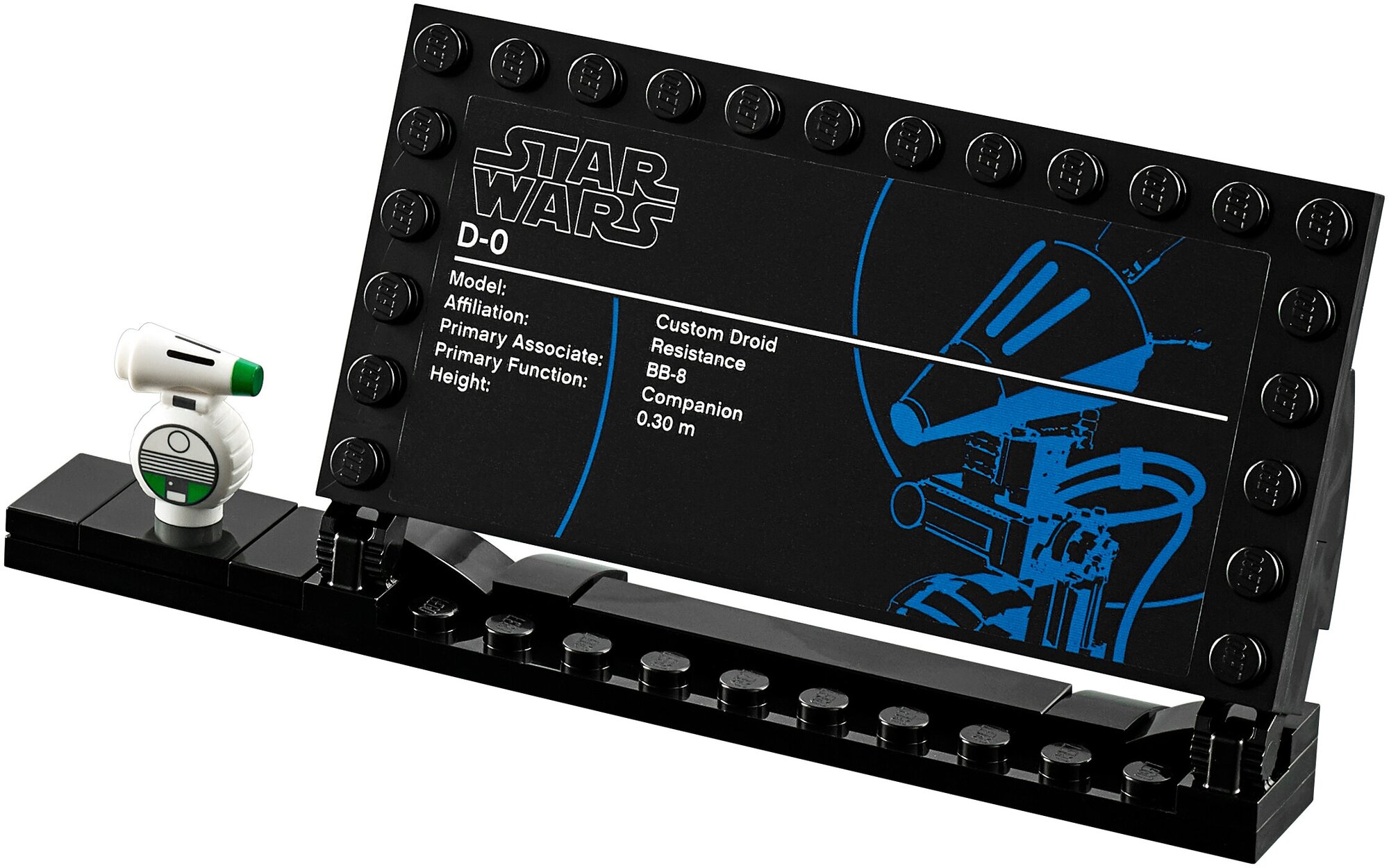 Конструктор LEGO Star Wars Дроид D-O, 519 деталей (75278) - фото №20
