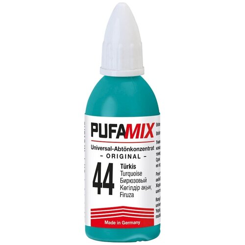 Колер Рufamix К44 Бирюзовый (Универсальный концентрат для тонирования) 20 ml