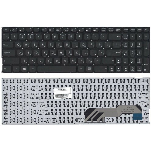 Клавиатура для ноутбука Asus X541 P/n: 9Z. ND00OM.00R, AEXJB00110, OKNBO-6122RU0Q клавиатура для asus x556ub x556ua p n oknbo 6122us0q aexjb00110 9z n8ssq 00r