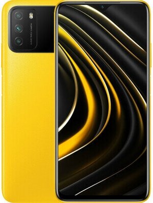 Смартфон Poco M3 4/64G Yellow