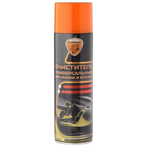 фото Eltrans очиститель салона и