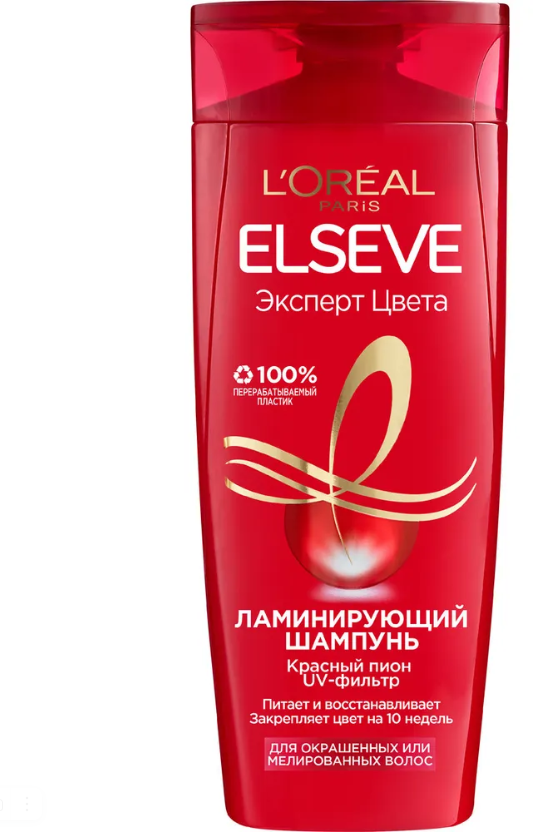 L’Oreal Ламинирующий бальзам Elseve Эксперт Цвета 400 мл (L’Oreal, ) L'OREAL - фото №14