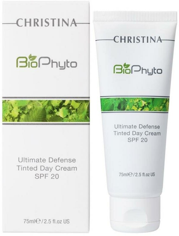 Christina Ultimate Defense Дневной крем «Абсолютная Защита» SPF 20 с тоном 75 мл (Christina, ) - фото №9