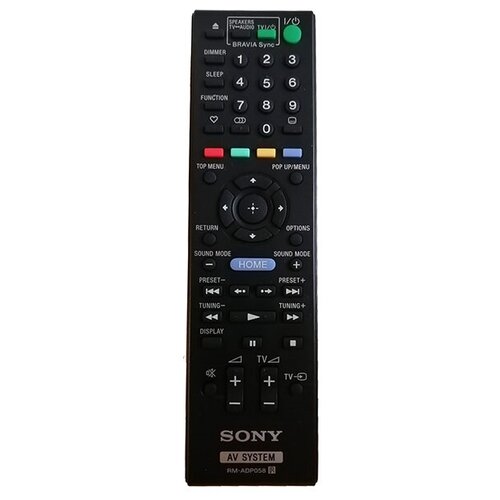 Оригинальный Пульт д-у Sony RM-ADP058 оригинальный пульт д у sony rm ed012