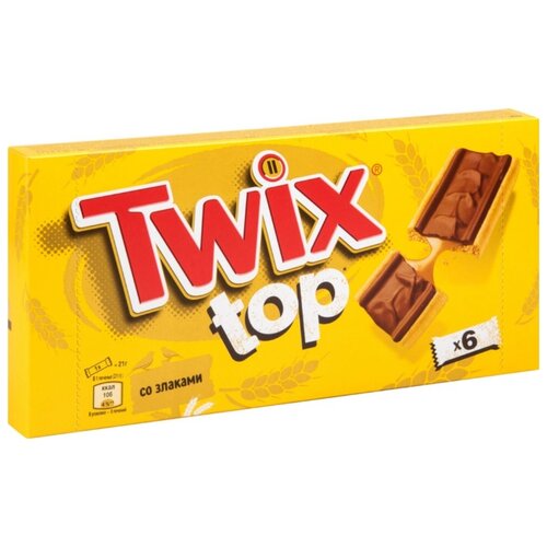 фото Печенье Twix Top со злаками