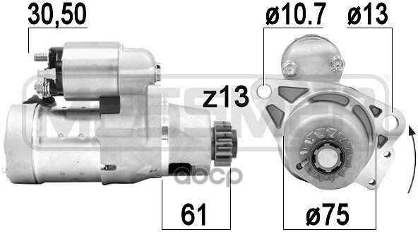 Стартер Nissan X-Trail T30 Era арт. 220845