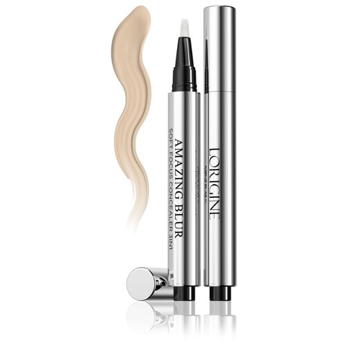 Lorigine Консилер Amazing Blur Soft Focus Concealer 3in1, оттенок 001