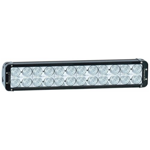 Фара светодиодная NANOLED 240W, 24 LED CREE X-ML, в два ряда, широкий луч, 515*100*93 мм