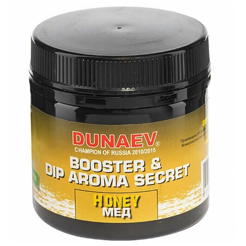 Ароматизатор Dunaev AMINO-BOOSTER & DIP 100 мл Мёд