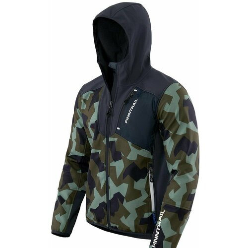 Куртка рыболовная Finntrail Softshell Nitro 1320 XS CamoArmy