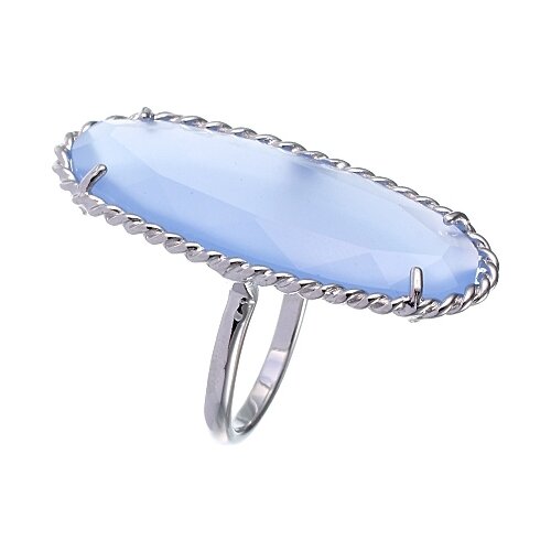 фото Кольца джей ви серебряное кольцо с ювелирным стеклом