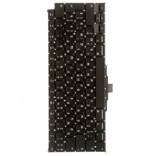 Клавиатура keyboard для Apple MacBook Air 13 Retina Early 2020 Г-образный Enter RUS 7370₽