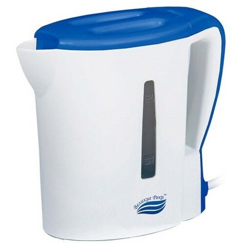 Чайники электрические и термопоты великие реки Чайник Великие реки Мая-1 бело-синий 110000₽