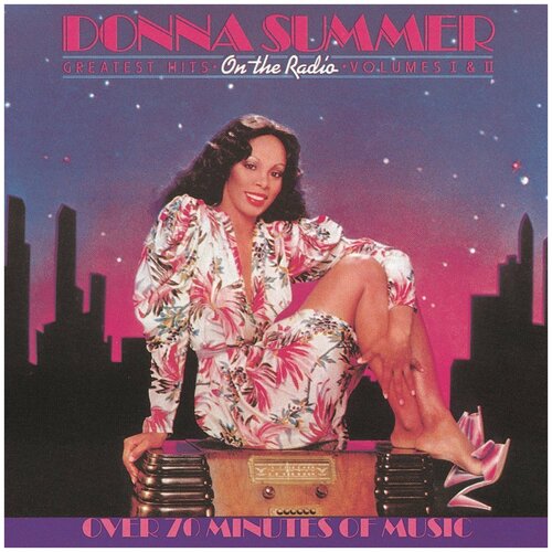 Виниловая пластинка Donna Summer. Greatest Hits Vol. I & II. Coloured (2 LP)