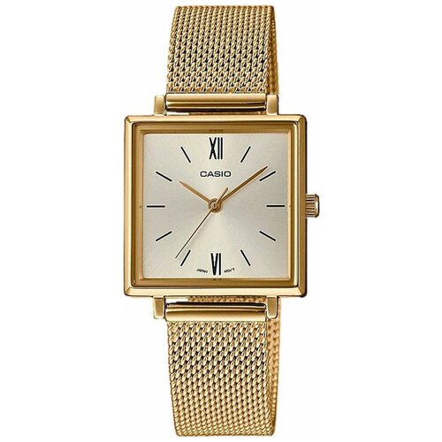 фото Часы японские наручные женские кварцевые на браслете casio ltp-e155mg-9bef