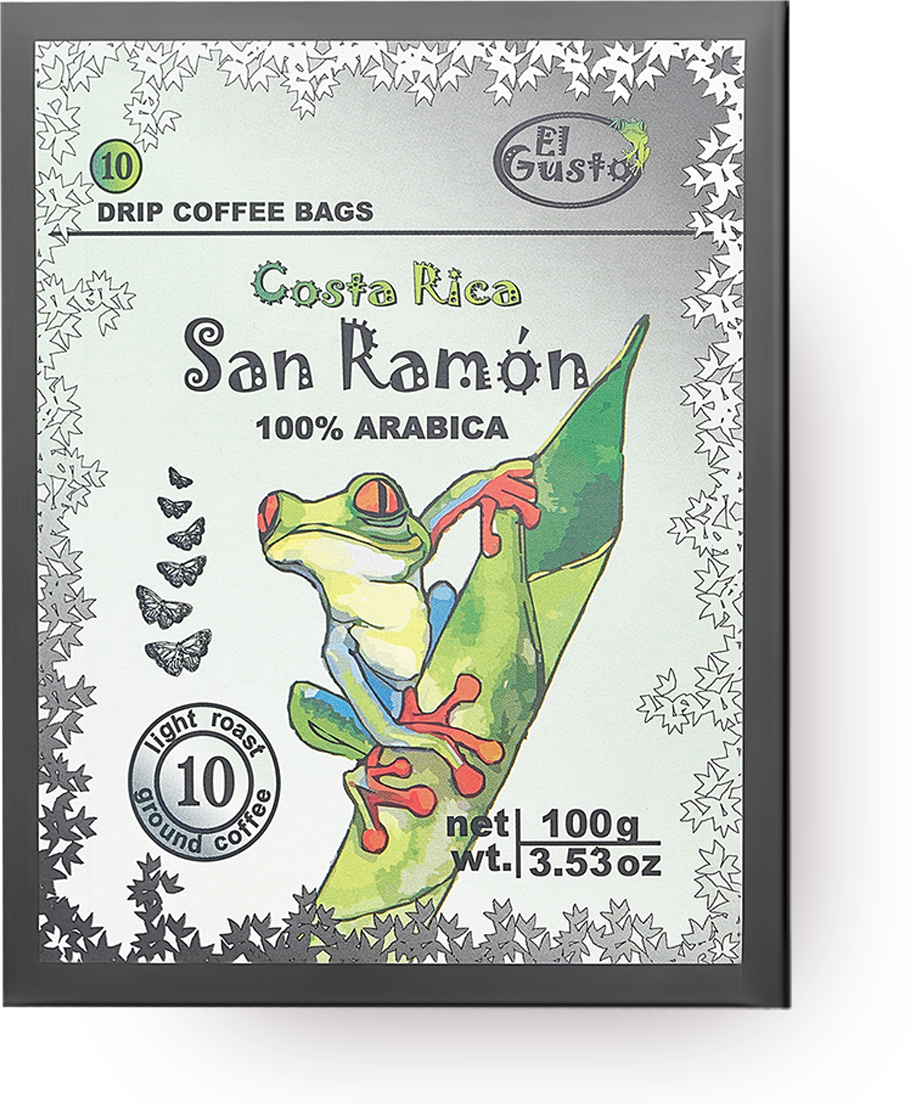 Кофе молотый El Gusto San Ramon в фильтр-пакетах 100 г - фотография № 10