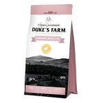 Сухой корм для кошек Dukes Farm Sterilised Курица 2кг - изображение