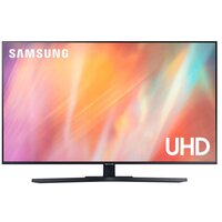 50" Телевизор Samsung UE50AU7500U 2021 LED, HDR, черный