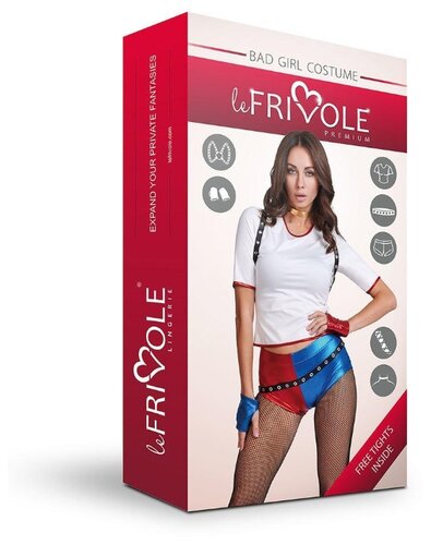 Костюм Bad Girl Costume Le Frivole — цены в магазинах рядом с домом на Яндекс.Маркете