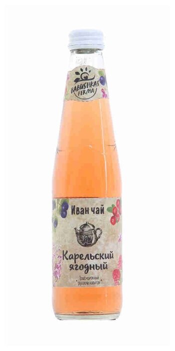 Чай Babushka's Ferma Карельский ягодный Иван