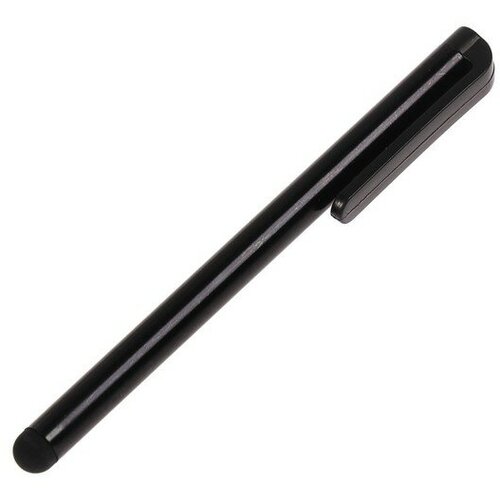 Стилус для планшета и телефона 10 см тепловой с креплением чёрный 129₽